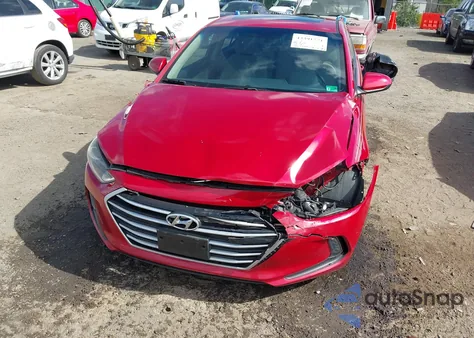 2018 Hyundai Elantra Value Edition from USA, damaged, VIN 5NPD84LF7JH267397